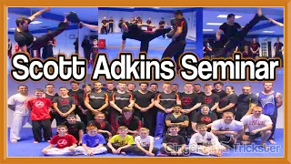 Scott Adkins Kicking Seminar/Workshop | Taekwnodo Kicks & Flash Moves