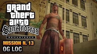 GTA San Andreas Remastered - Mission #13 - OG Loc (Xbox 360 / PS3)