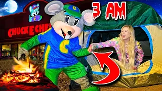 DO NOT CAMP OVERNIGHT AT CHUCK E CHEESE (*PART 1*)