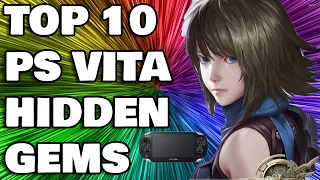 Top 10 PS VITA Hidden Gems!!