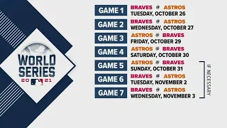 Astros headed to Atlanta for Game 3 of World Series