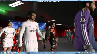 поиграли в футбол  Pro Evolution Soccer 2014 - World Challenge