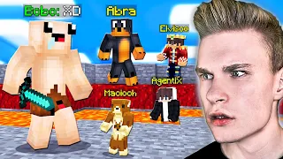 BOBO ZNISZCZY GANG ABRY 😰 - Minecraft