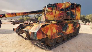 FV4005 Stage II - Highly Effective with RNG - World of Tanks