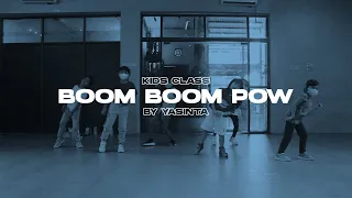 The Black Eyed Peas - Boom Boom Pow | Kidz Class