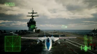 Ace Combat 7 - Top Gun: Maverick celebration playthrough - Mission 03