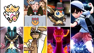 Pokémon Games : Evolution of Gimmick & Main Features ⁴ᴷ (1996 - 2022)
