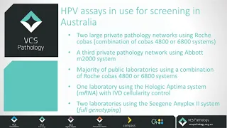 HPV-based cervical screening: from implementation to future possibilities