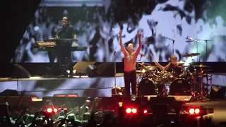 Depeche Mode - Never let me down Again@SKK Arena, Saint-Petersburg, Russia 04.03.2014