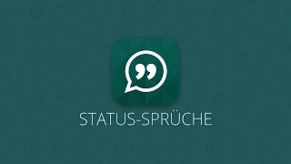 Status-Sprüche für WhatsApp - Offizieller App Trailer