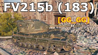 World of Tanks FV215b (183) - 4 Kills 11,7K Damage