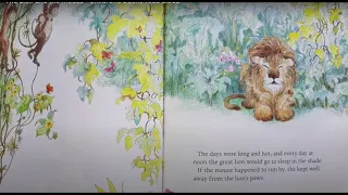 "The Lion and the Mouse" Read Aloud