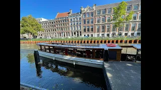Amsterdam Boat Cruise with Live Guide, Cheese and Drinks
