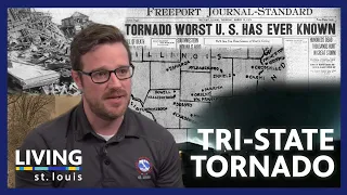 Deadliest Tornado in US History: The Tri-State Tornado | Living St. Louis