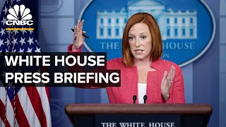 White House press secretary Jen Psaki holds a briefing with reporters — 1/10/2022