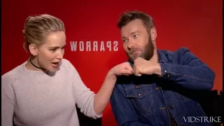 Red Sparrow Bloopers | Jennifer Lawrence & Joel Edgerton