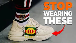 6 Shoes Men Should NEVER Wear | Don't Wear These! Alex Costa