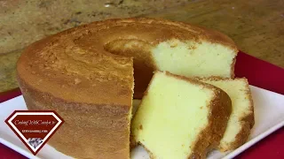 Homemade 7up Pound Cake Recipe - From Scratch | Cooking With Carolyn