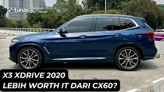 X3 XDRIVE 2021 MASIH SANGAT TERJANGKAU DI KELASNYA!! || BMW Tunas Certified Pre-Owned