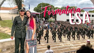 Formatura ESA 2022 | Arrume-se comigo | Vlog 26