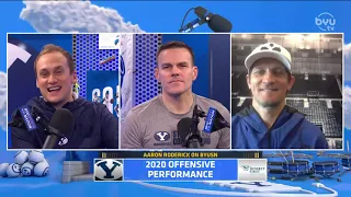 Aaron Roderick on BYUSN 1.6.21