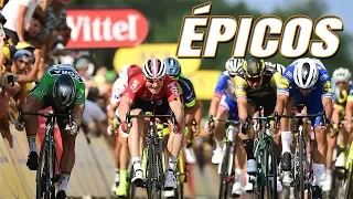 ÉPICOS finales en el Ciclismo! NO TE LO PIERDAS!