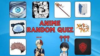 Anime Random Quiz Adventure: Test Your Otaku IQ! 🌟🧠 | Ultimate Anime Trivia Challenge
