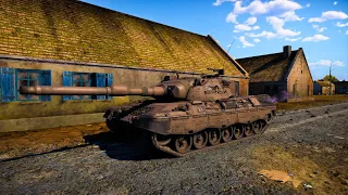 Best Premium Leopard - Leopard A1A1 (L/44) - Kill Montage War Thunder