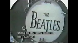 27 October 1963 Cirkus, Lorensbergsparken Göthenburg, Sweden Beatles Concert Rare