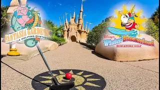 Discover Disney World's Mini Golf Wonderland: A Day of Disney Fun Beyond the Theme Parks!