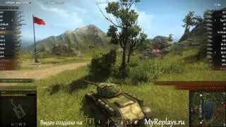 WOT: Ласвилль - КВ-13 - 5 фрагов -