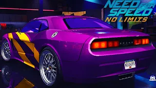 NEED FOR SPEED: NO LIMITS - DODGE CHALLENGER SRT8 GAMEPLAY