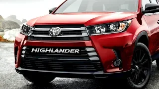 2021 Toyota Highlander Next Gen Refreshed Design - All New Look, Exterior, Interior & Features