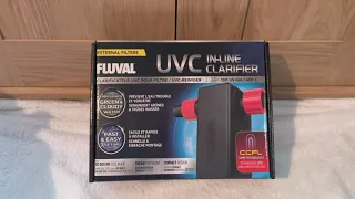 Fluval Uvc in-line Clarifier￼