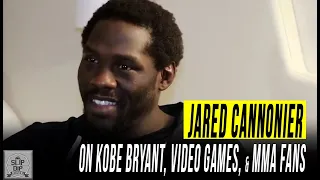 Sit down with Jared Cannonier - Kobe Bryant, violent video games, MMA fans (pt. 2)