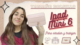 IPAD MINI 6 (2021) Review - Tamaño bolsillo - Estudiar/trabajar en un hospital.