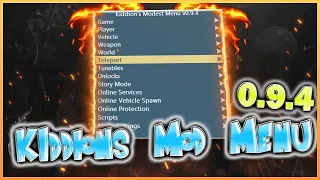 Gta 5 Mod Menu | Free Download + Tutorial | Gta V Kiddions Mod Menu 2023 | Undetected