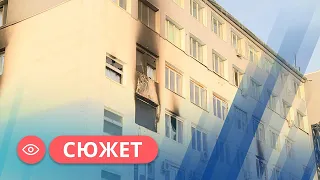 Пожар в Якутске унес жизни двух человек