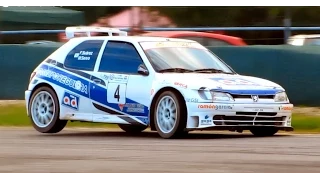 Peugeot 306 Maxi Kit Car Rally (Speed & Sound) HD