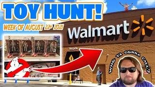 Toy Hunt For The Week of August 22nd 2021! Clearance, Riho, WWE/Marvel Legends & More!