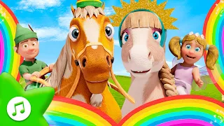 Mi Unicornio🦄 👨🏻‍🌾 Canciones Infantiles | La Granja de Zenón