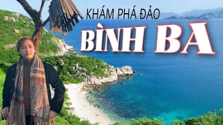 REVIEW KHÁM PHÁ ĐẢO BÌNH BA . ĂN GÌ CHƠI GÌ TRÊN ĐẢO BÌNH BA - BÌNH HƯNG , CAM RANH KHÁNH HOÀ