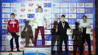 Анапский спортсмен Ярослав Колода стал чемпионом Первенства России по вольной борьбе