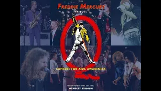 METALLICA en Londres, INGLATERRA--20/04/1992--"Wembley Stadium"--(FREDDIE MERCURY Tribute)-FULL SHOW