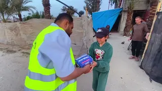 Gaza Iftar Meals Distribution 🇵🇸