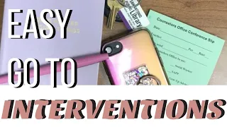 Easy Go-To Interventions for Social Workers {with ROLE PLAYS}