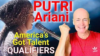 PUTRI ARIANI 'I Still Haven't Found What I'm Looking For" AGT Awesome Reaction!!