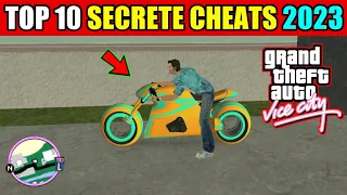 GTA Vice City | Top 10 | Cheat Codes | TOP 10 Cheats 2023 | SHAKEEL GTA