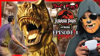 Doc Plays JURASSIC PARK: The Game Episode 1 | When Dinosaurs Ruled the Earth