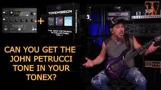 John Petrucci Tonemission IR Pack Demo #johnpetrucci #ikmultimedia